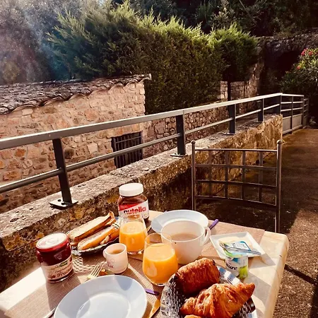 招待所 Moulin Gaillard Et Table D'hotes *