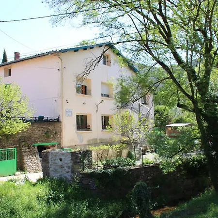 Moulin Gaillard Et Table D'hotes Vendégház Bédarieux